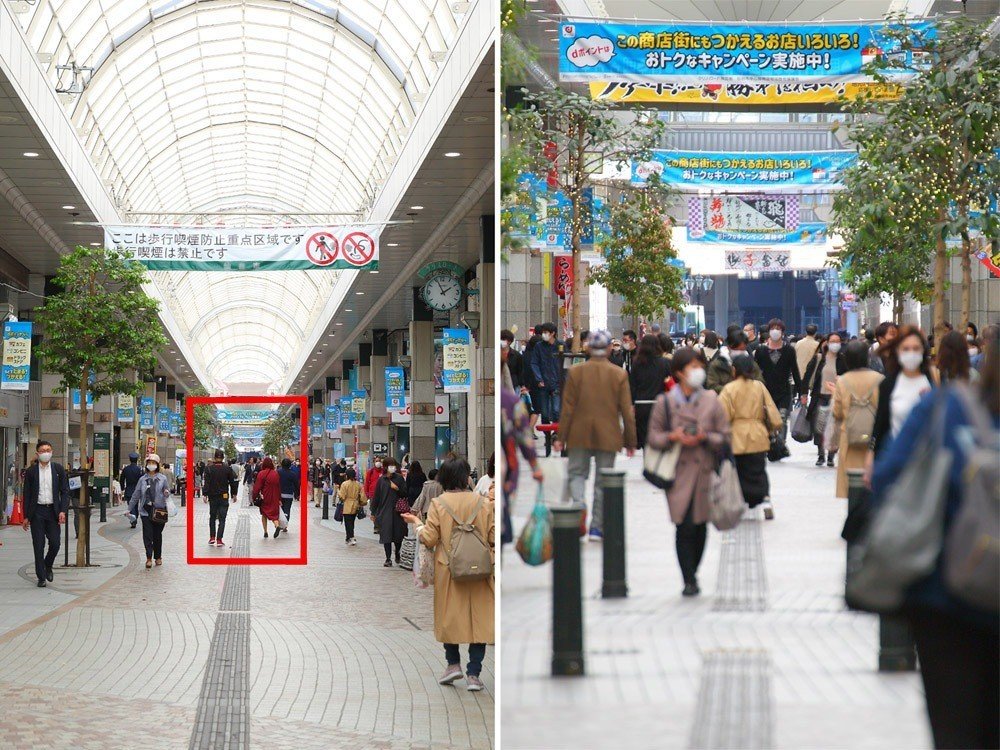 急勾配な「ベタ踏み坂」は望遠レンズで作れる!?日々のあわ