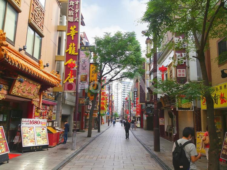 横浜中華街の風景 写真素材3756109- フォトライブラリ