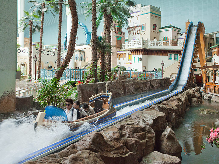 LotteWorld 世界最大級の屋内遊園地 ロッテワールド@レポート絶叫ぶらり旅@ゆ-き U.227