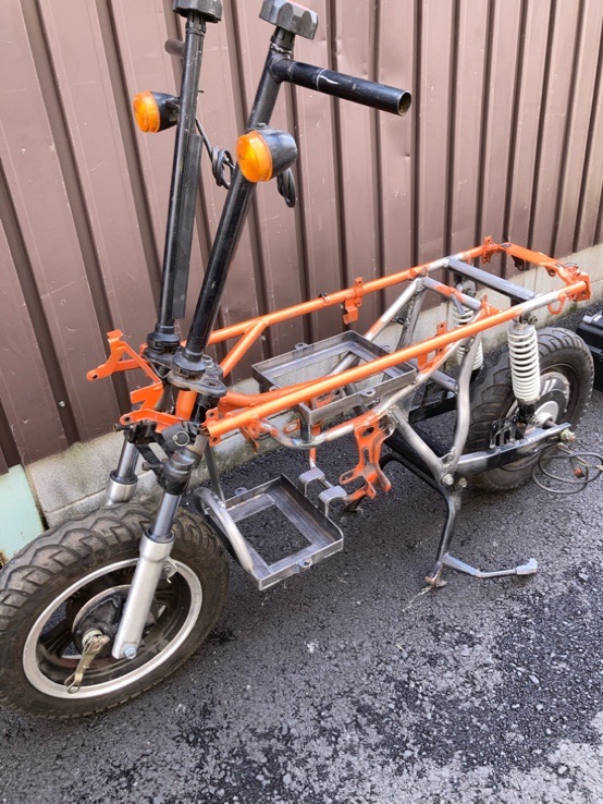 電動ﾓﾄｺﾝﾎﾟ モトコンポEVEVとの戯れ