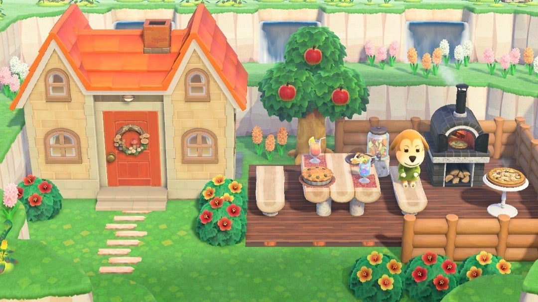 あつ森 真似するだけ簡単！島クリエイトの小さな隙間に使える！オシャレな家具の組み合わせ10選1マス～5マスオランジェ島