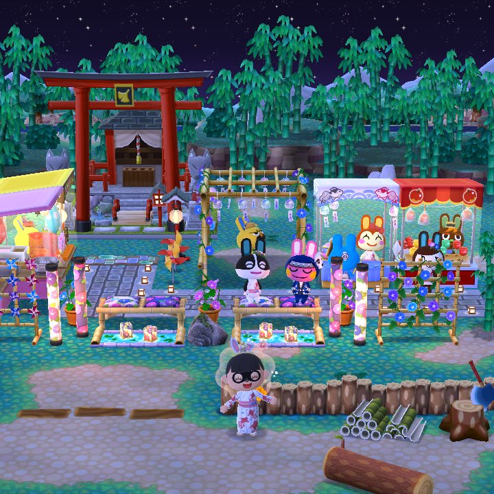 河原キャンプ - ポケ森