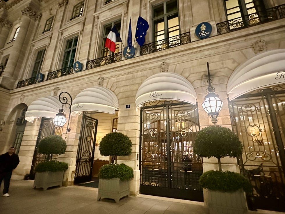 リッツ・パリで優雅な朝食を : Ciel オフィシャルブログ 月に一度の世界スパ＆ホテル巡り