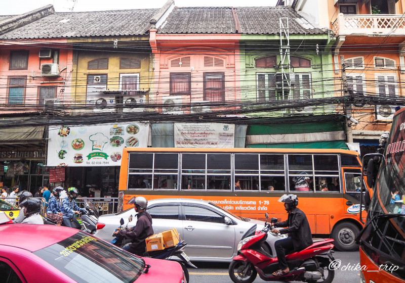 カラフルな街並みが可愛いプーケット・オールドタウン タイワウネタ海外生活