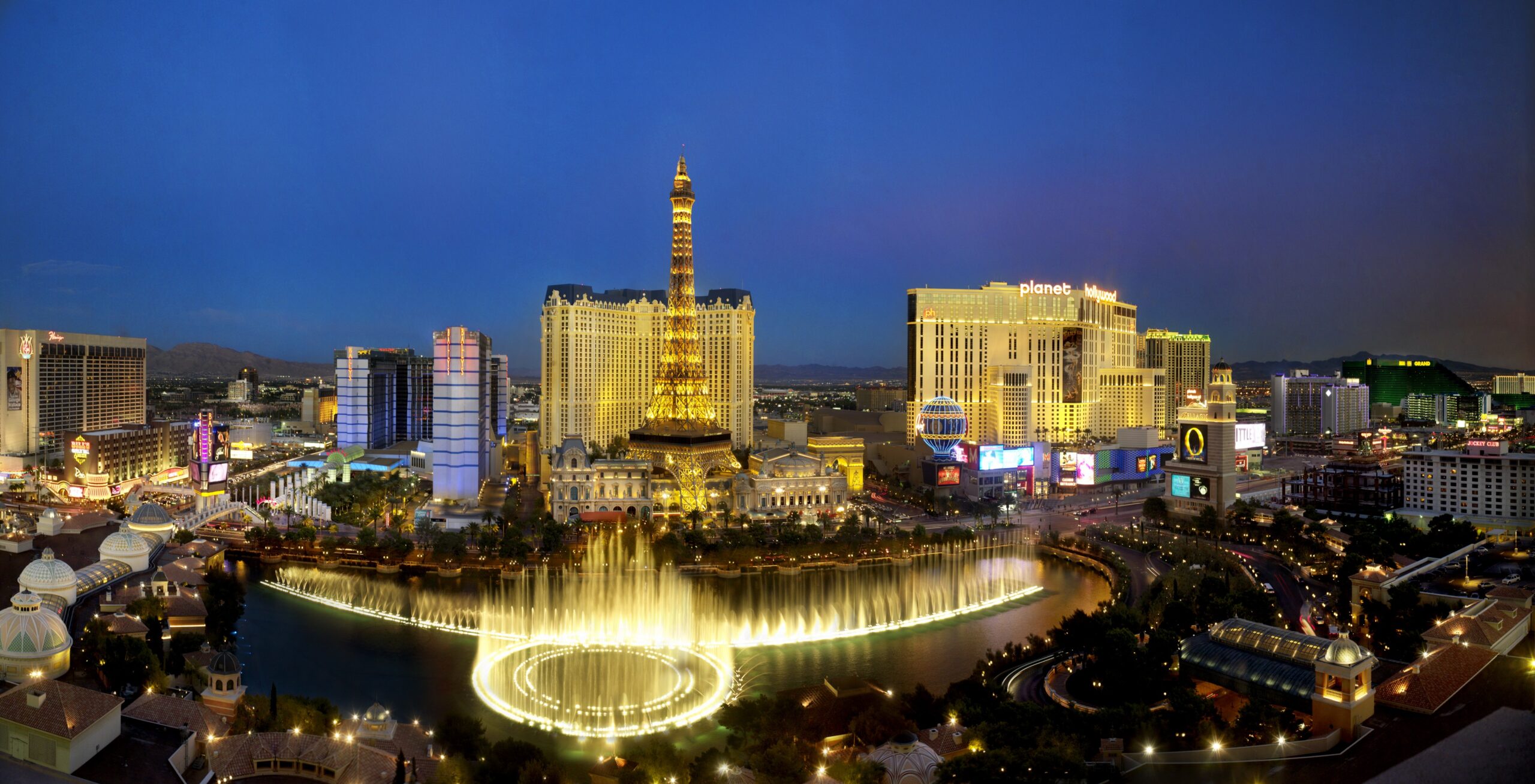 ベラージオ Bellagio Las Vegas