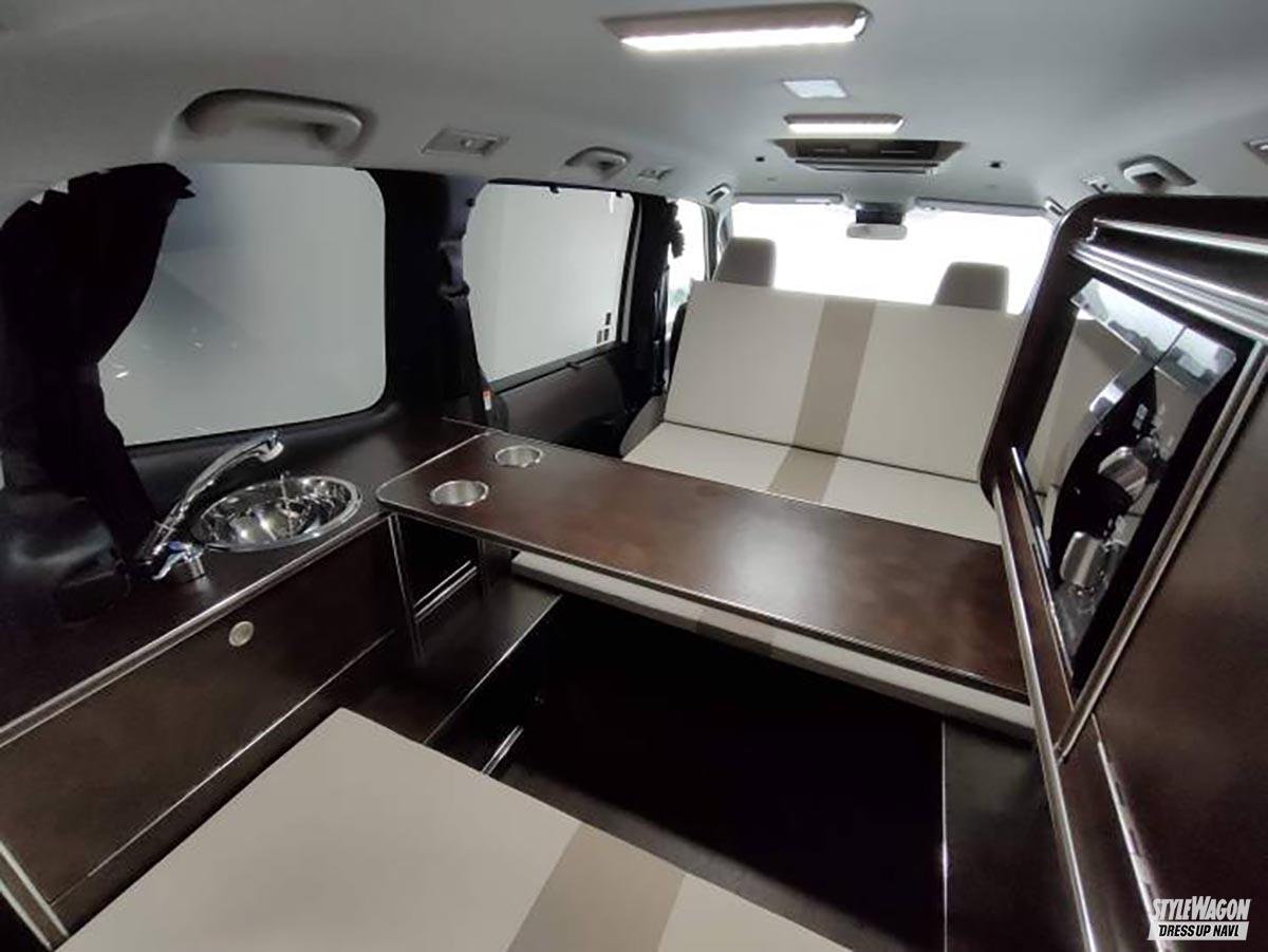 車中泊仕様 トヨタ ノア ヴォクシー これでノーマル！