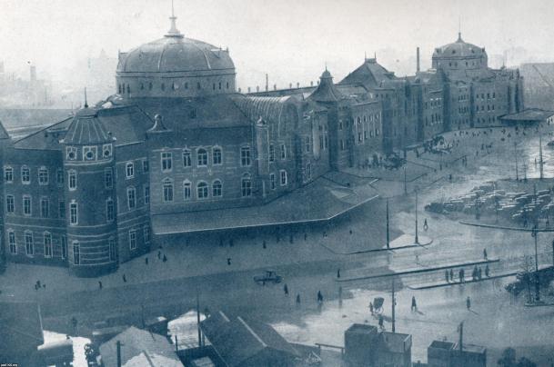 東京駅 昭和10年 ▷緑の豊かな東京の表玄関口ジャパンアーカイブズ - Japan