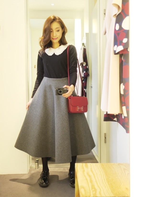 ドライブデートにぴったりなシンプル海外風コーデ🌊