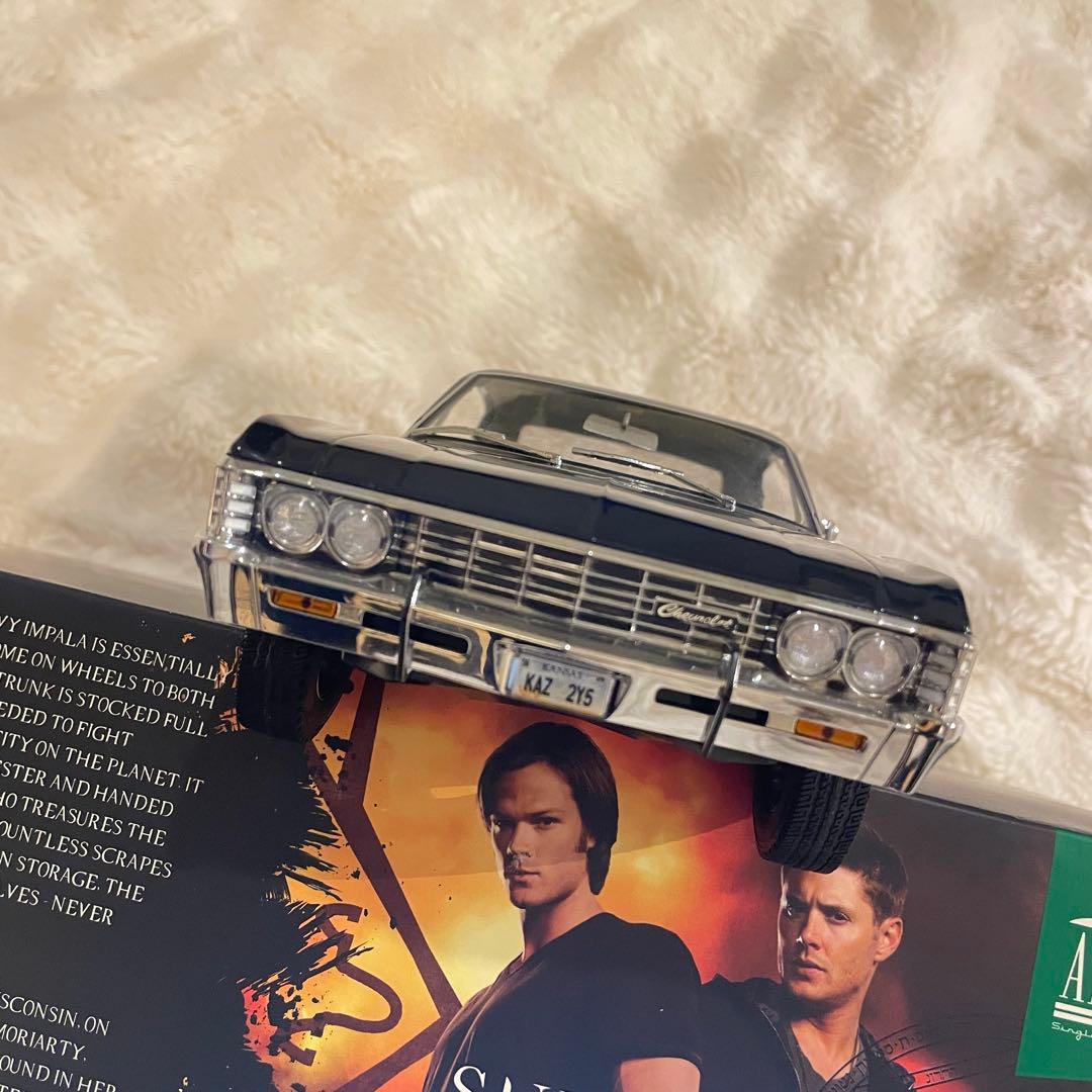 スーパーナチュラル 1967 シボレー・インパラ 4ドア