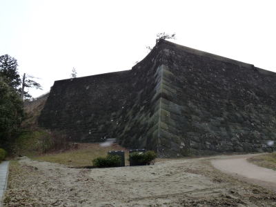 仙台城 宮城県 本丸北壁石垣旅人のブログ