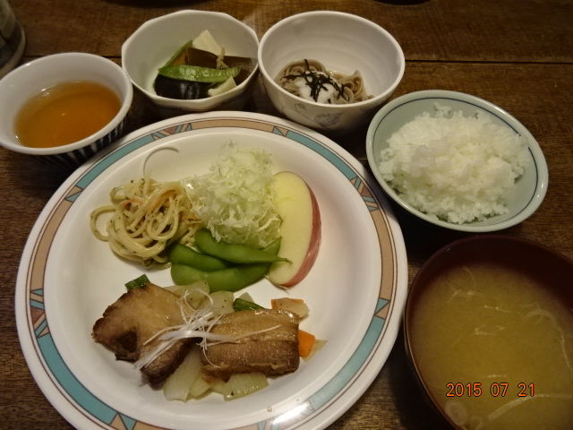 山小屋めぐり ⑦薬師沢小屋 やくしざわごや折立から７時間 清流に癒されるひと時を♪マルプーエルモのチャレンジ100登山