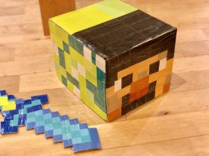 段ボールコスプレ「マインクラフト」の作り方 ♪ - ダンボリアン情報局