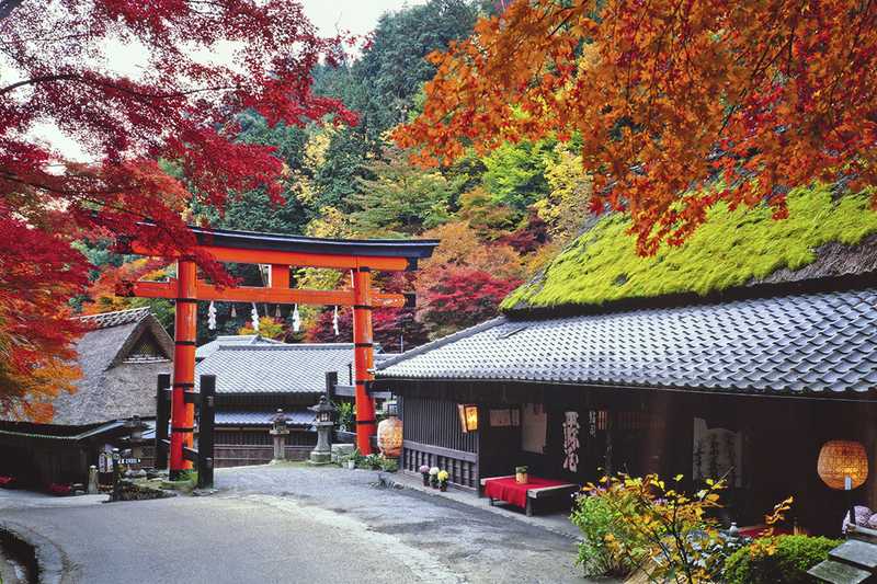 嵯峨鳥居本伝統的建造物群保存地区 京都市公式 京都観光Navi