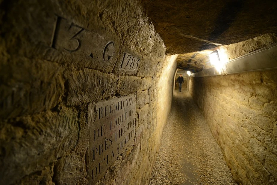 Paris Catacombs Special Access