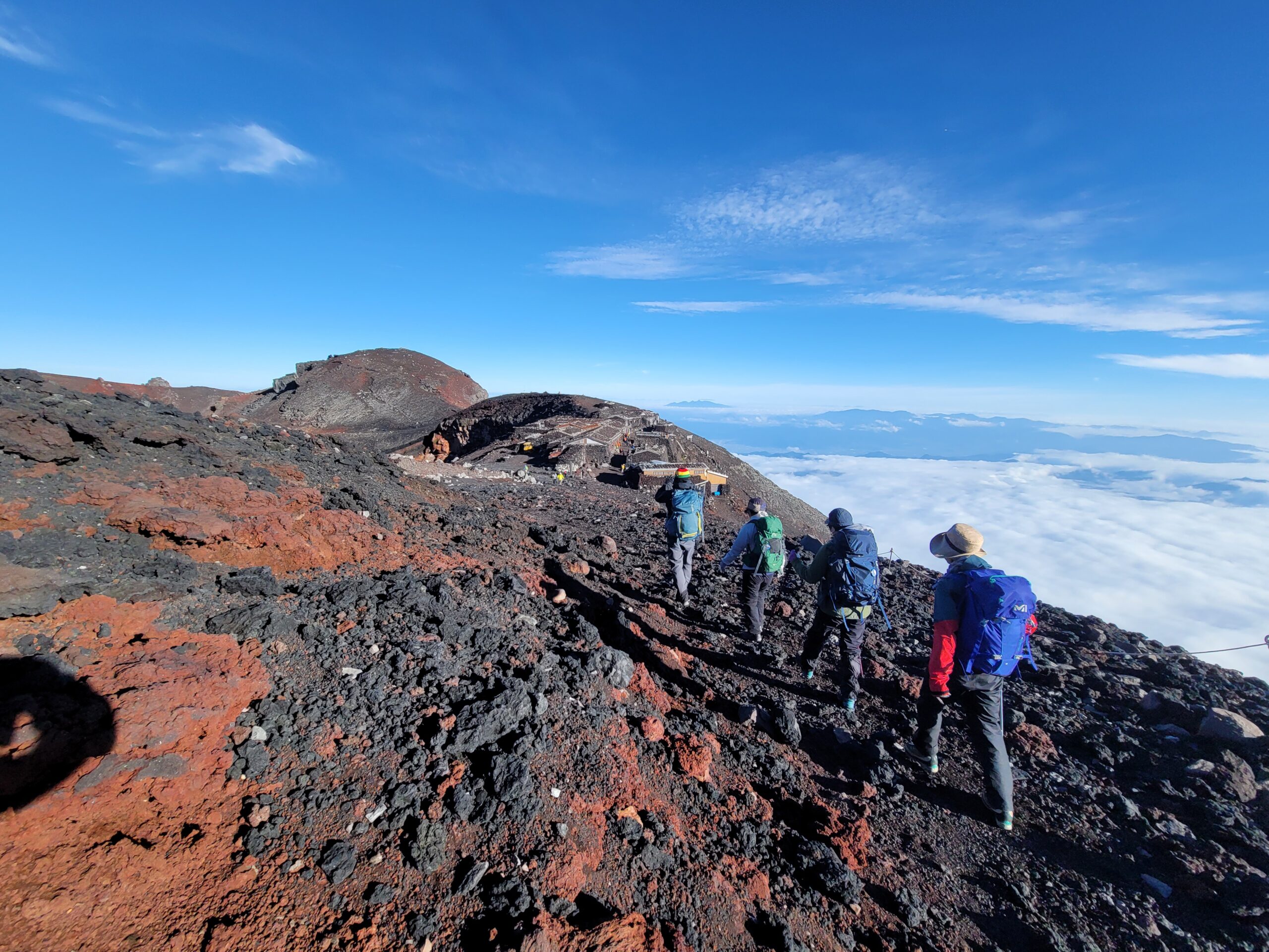 旅行会社で登山ツアー参加するメリットが少なくなってきている件