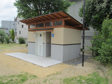 鍋島松濤公園トイレ - THE TOKYO