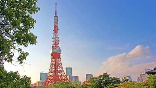 東京タワーと桜を目の前に望むテラス席で 桜にちなんだ商品を販売株式会社西武・プリンスホテルズワールドワイドのプレスリリース