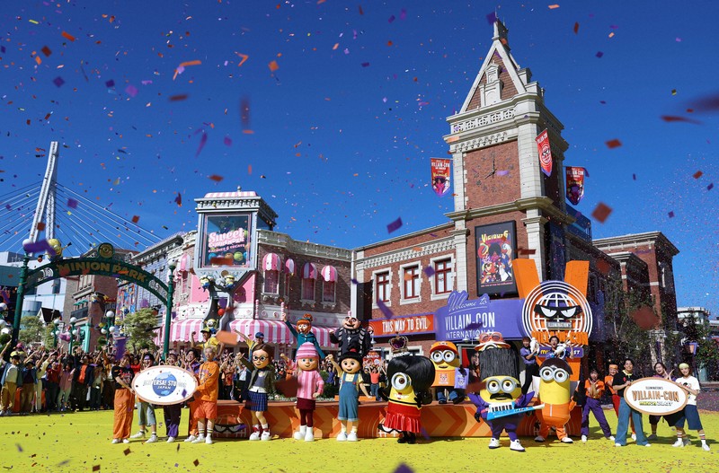 USJ 新アトラクション『ドンキーコングのクレイジー・トロッコ』ライド映像が公開！「黄金のしんでん」を飛び出しジャングルを駆け巡る！ 拡張エリア『ドンキーコング・カントリー』