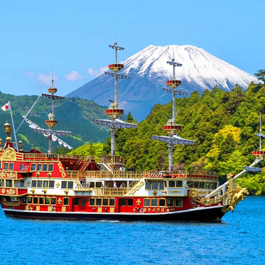 箱根 海賊船 ロープウェイ1日乗り放題チケット