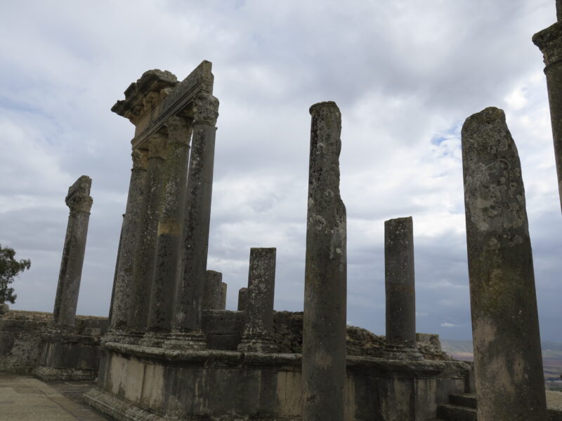 ドバイ経由 チュニジア旅行記 7日目 チュニジア・ドゥッガ遺跡に突入編