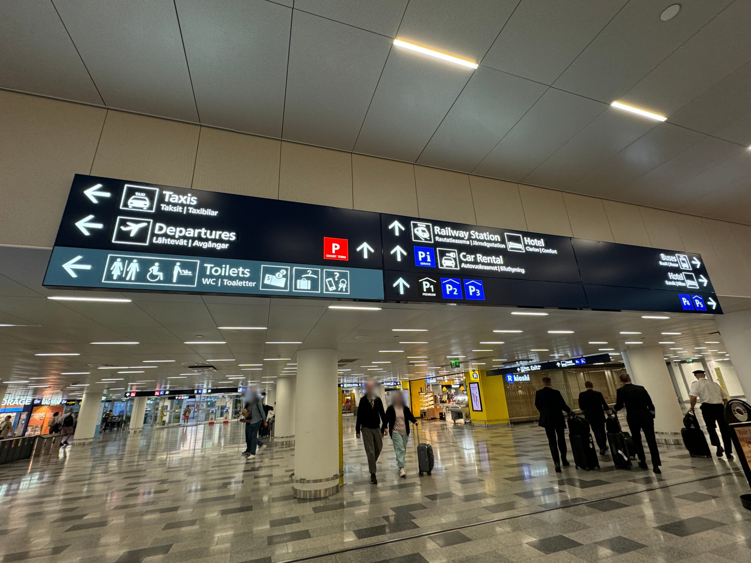 ヘルシンキ・ヴァンター国際空港を徹底解説！アクセスからターミナル、ラウンジまでNEWT ニュート