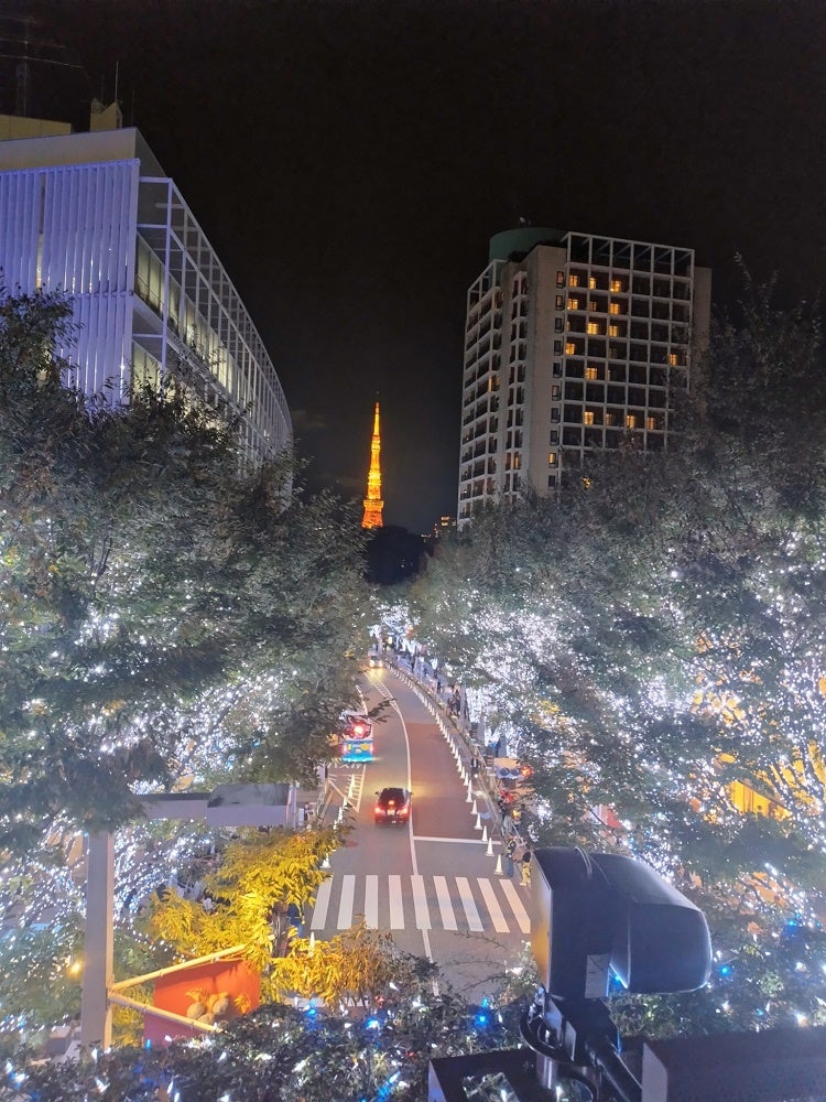 2023年 六本木ヒルズけやき坂イルミネーションの開催期間 点灯時間 と点灯式