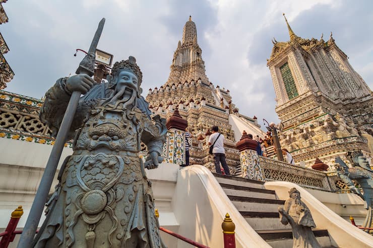 礼拝堂ワット アルン内クチコミ・アクセス・営業時間バンコク フォートラベル