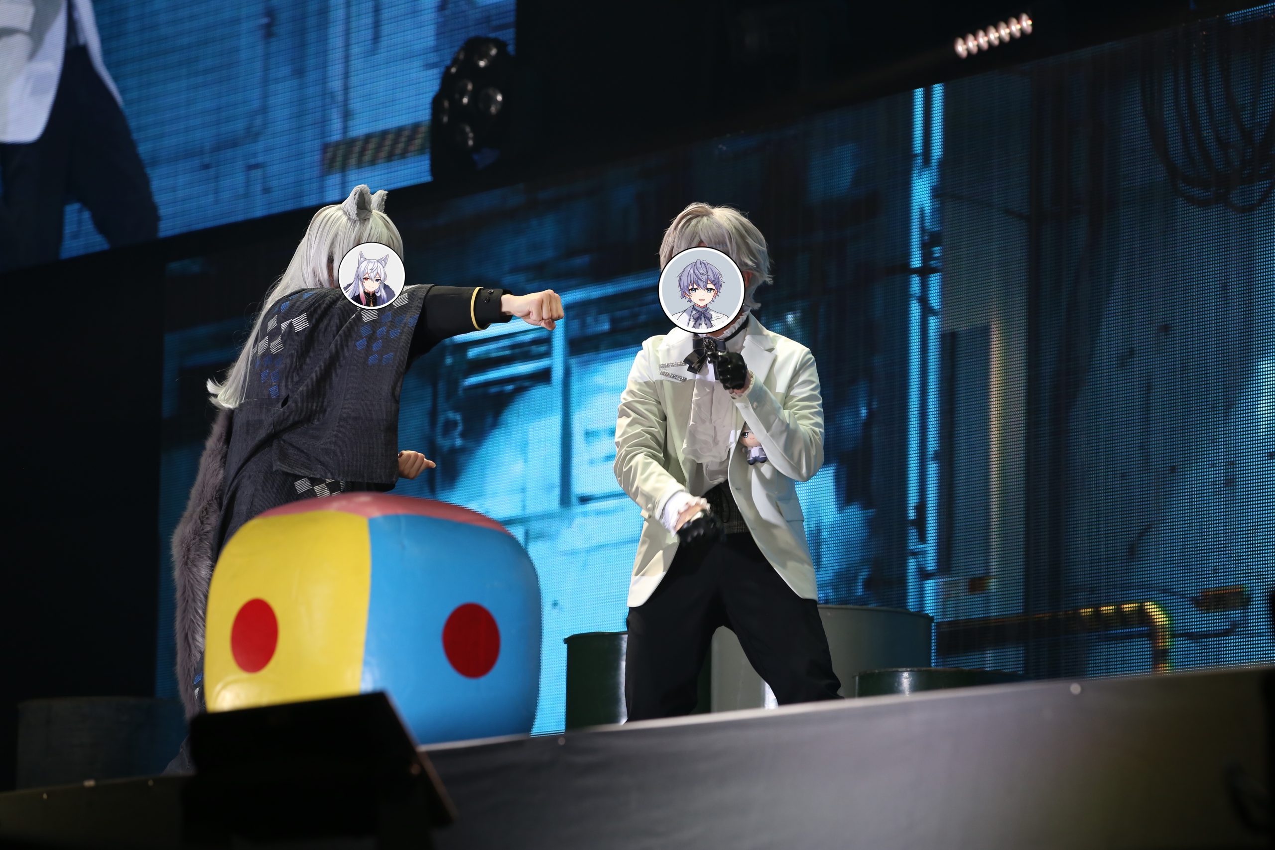 カラフルピーチ 幕張メッセ からぴちパラダイス