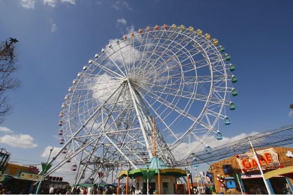 親子で楽しい！入場無料の遊園地「名古屋港シートレインランド」名古屋 港区のおでかけスポット＞テーマパーク＆遊園地LifeDesigns ライフデザインズ 東海の暮らしのウェブマガジン