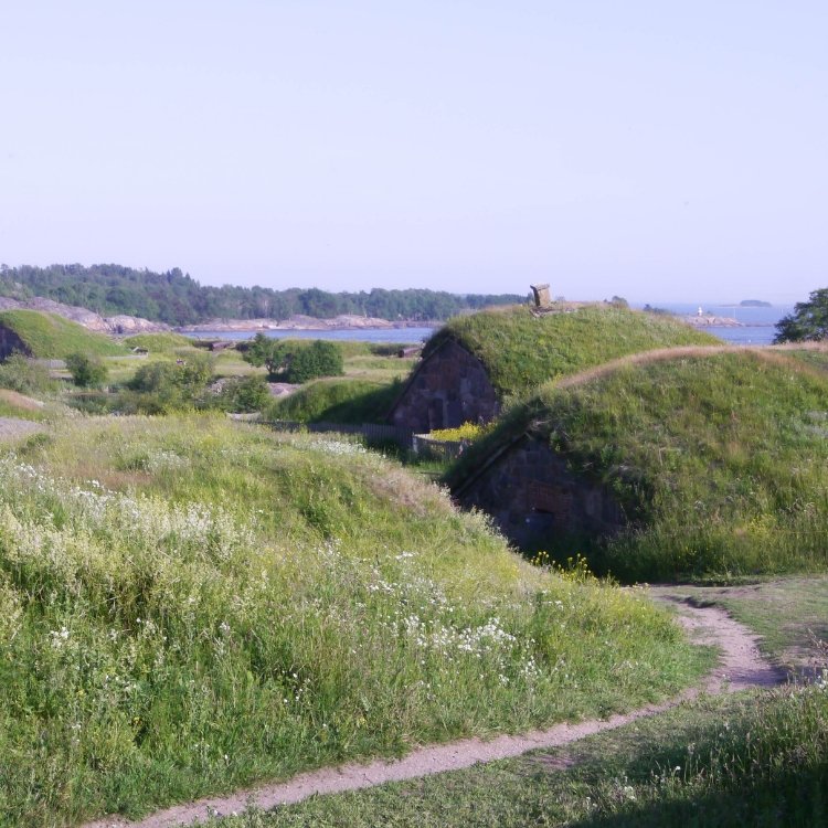 スオメンリンナ島から見る風景の写真・画像素材-Snapmart スナップマート