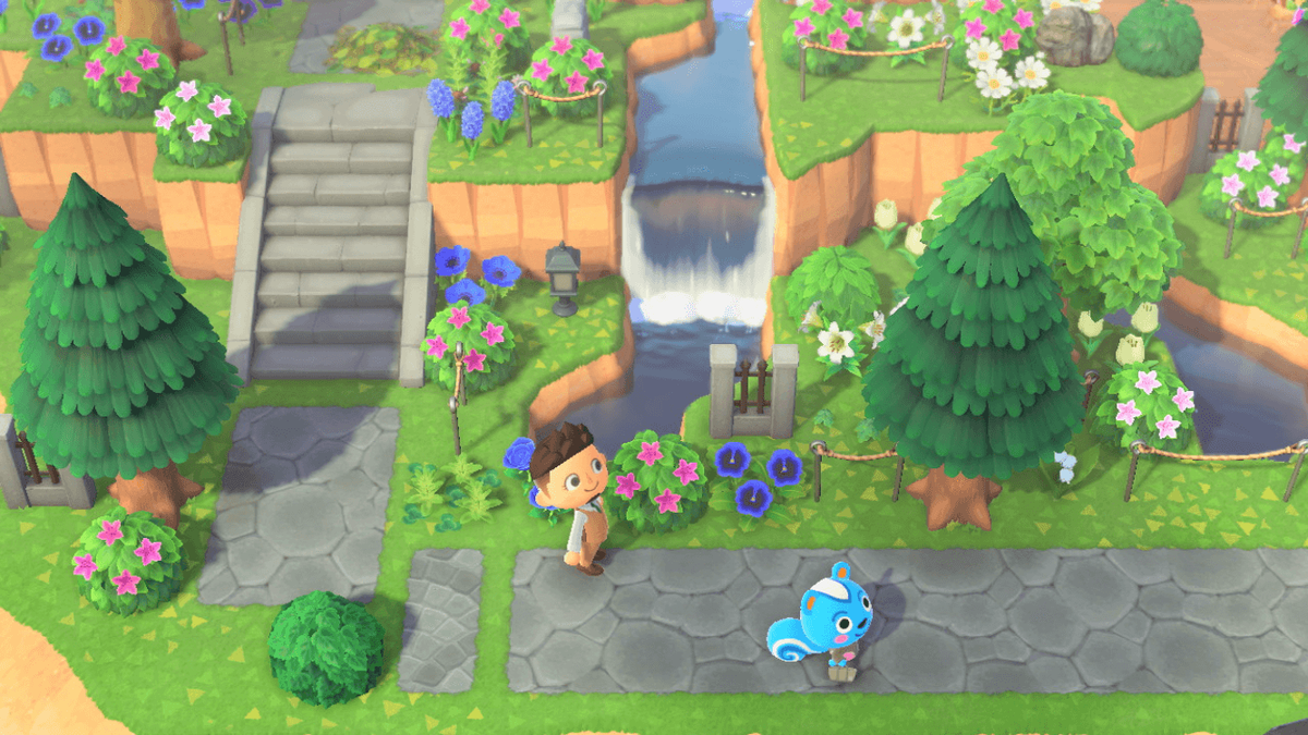 あつ森 単調な並木道を簡単におしゃれにする8つのコツ 島クリエイト