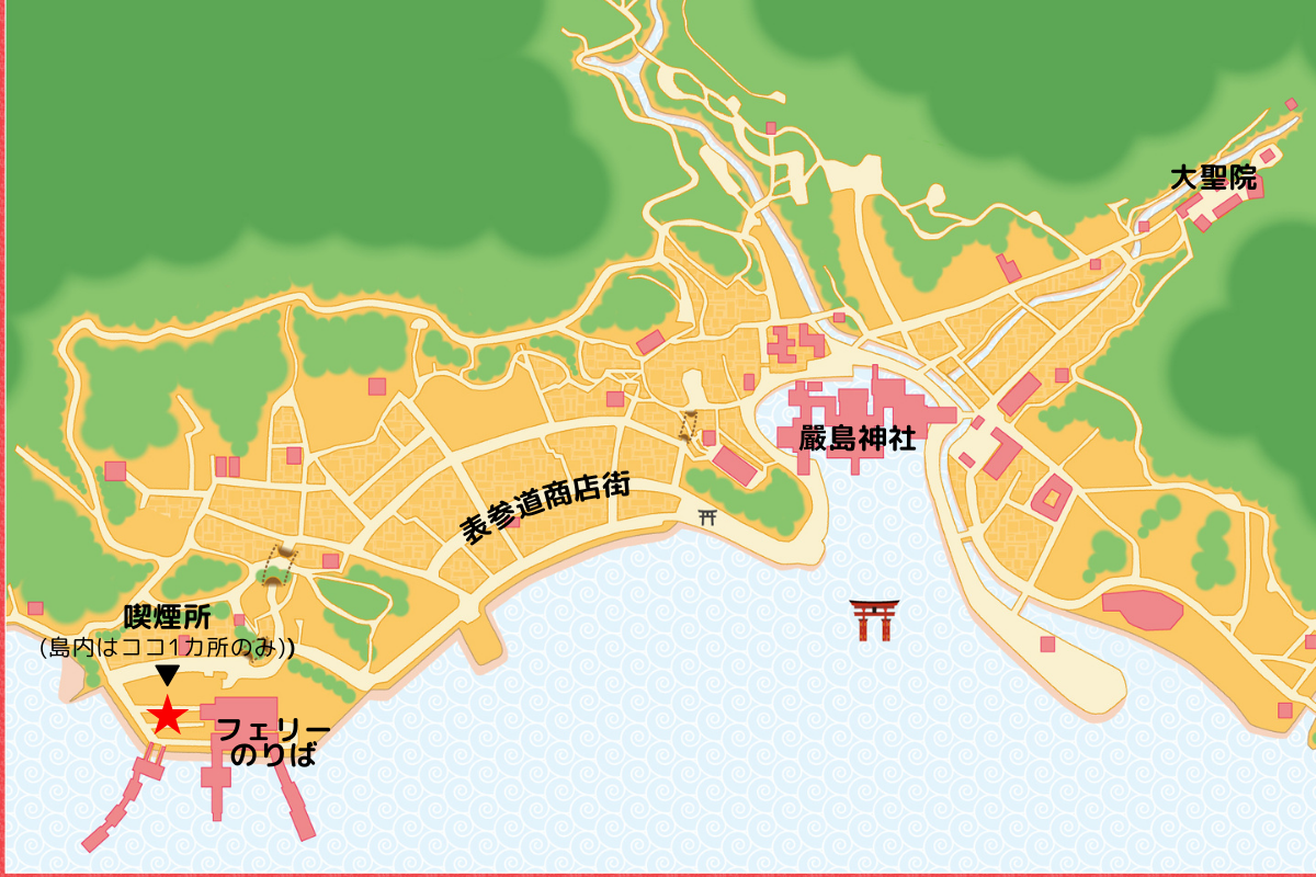 広島駅から宮島への行き方・フェリーの乗り方をどこよりも詳しく紹介