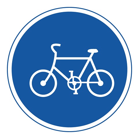 自転車横断帯と自転車専用通行帯の標示の - 違いを教えてください