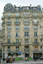 パリのアパルトマン建築とランドスケープ：人と自然の調和を求めて