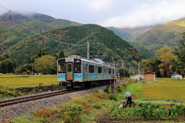 南小谷駅 路線図・路線一覧レイルラボ RailLab