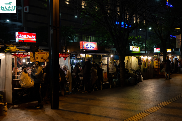 新規参入屋台4期生 もうひとつの中洲屋台、中洲中島町が今アツい特集一覧公式 福岡市観光情報サイト よかなび