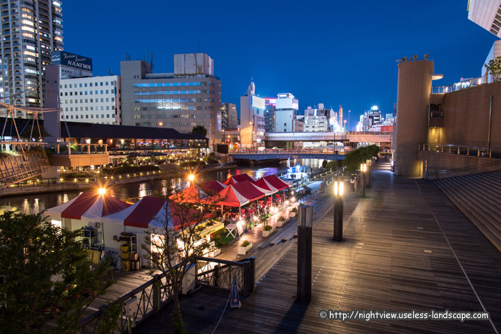 一本松海運株式会社湊町船着場チケットカウンター」 大阪市浪速区-社会関連-〒556-0017 の地図 アクセス 地点情報