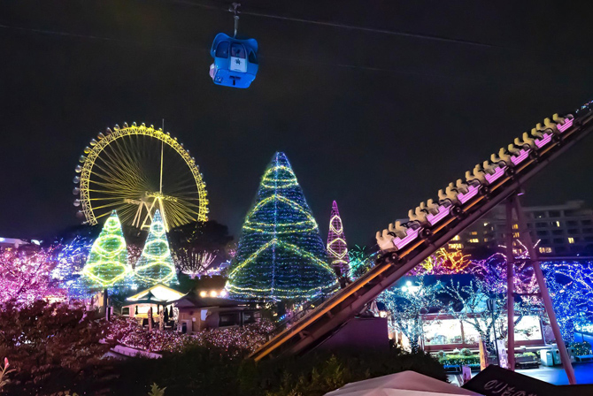 ジュエルミネーション』 よみうりランド子供とお出かけ情報「いこーよ」