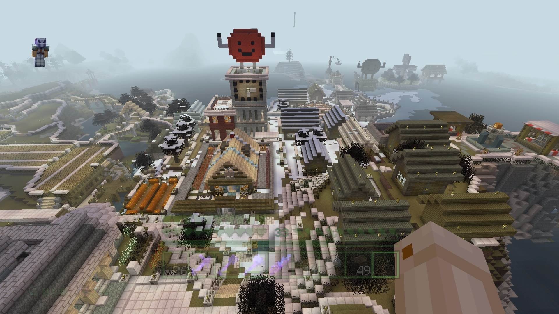 マイクラ46 拠点を建て替える！ １ふじふじの日記