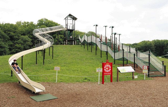 愛知のなが～い滑り台がある公園11選！ローラー滑り台やユニークな滑り台もおすすめ！Hugcle はぐくる