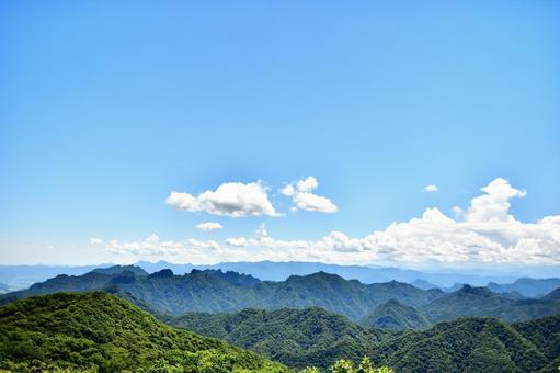 旧碓氷峠見晴台 紅葉中部地方の絶景スポット日本絶景探訪
