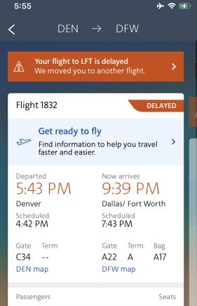 ユナイテッド航空を利用した感想とデンバー国際空港の様子scent of life