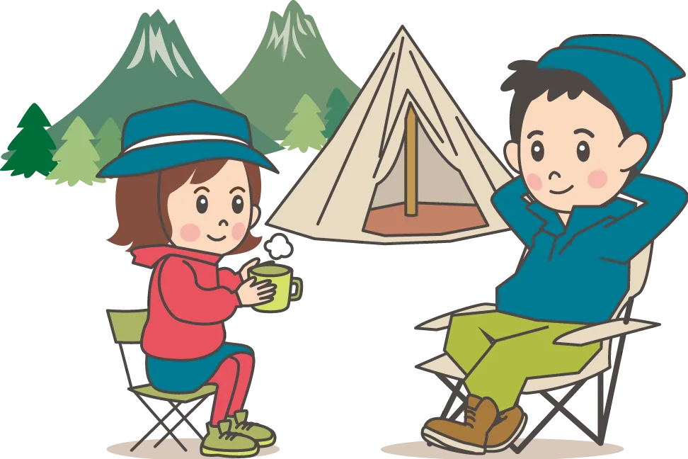 キャンプイラストフリー素材透過、PNG画像、ベクトル、PSDと無料ダウンロード Pngtree