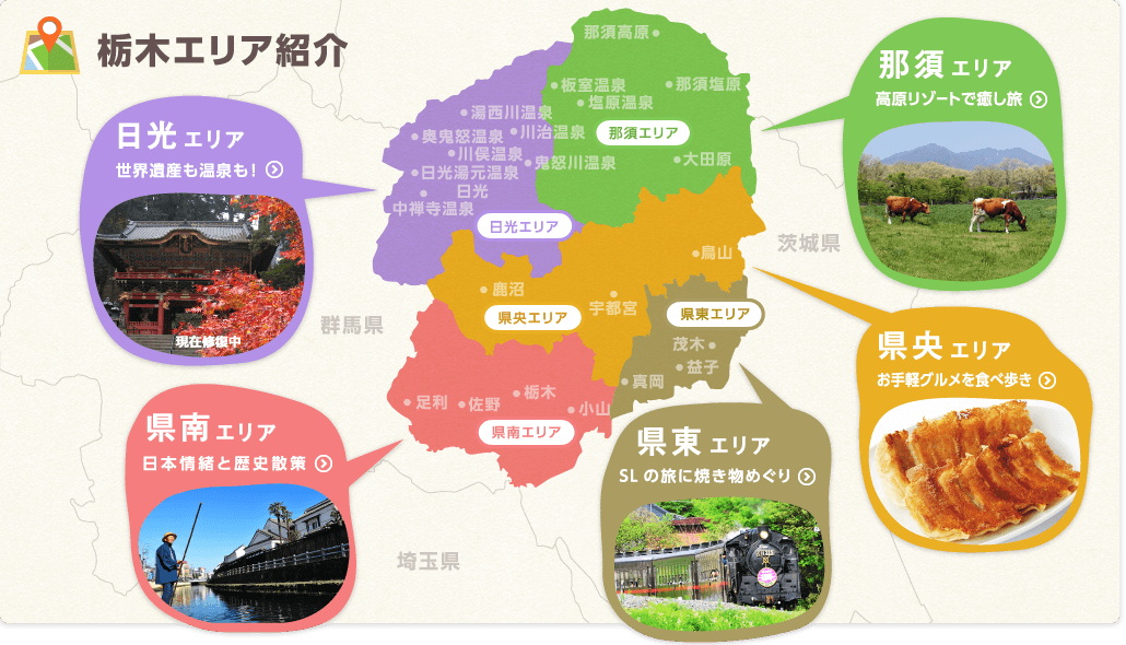 栃木観光するなら外せないスポット14選！自然やグルメを満喫できる│近畿日本ツーリスト