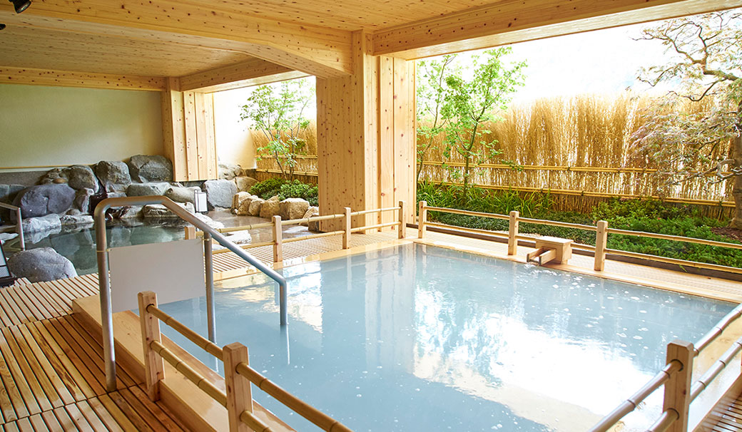 下呂温泉 在路上被看光光！ 羞