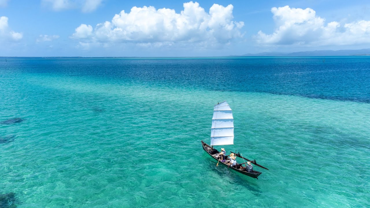 竹富島で体験！プライベートサバニで行く幻の浜が絶景すぎた＠BAILA