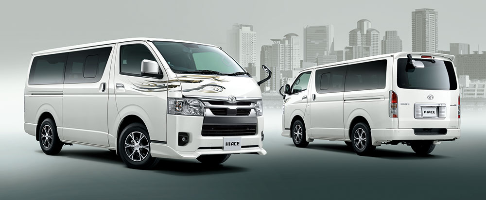 2024年トヨタ新型 ハイエース圧倒的カッコいい外観スタイルを採用！フルモデルチェンジ情報