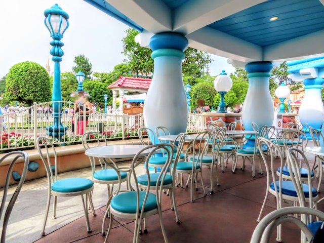 東京ディズニーランド｢ヒューイ・デューイ・ルーイのグッドタイム・カフェ｣グランドメニュー - 2ページ目3ページ中