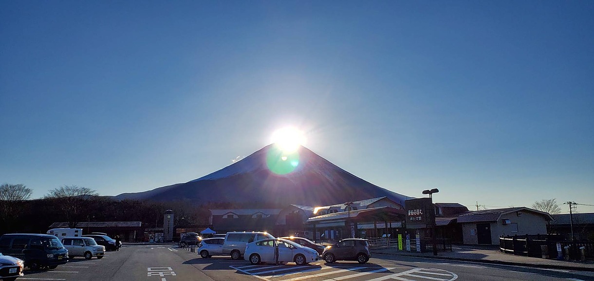 朝霧高原 富士山展望台Funliday 旅行計画、共同編集