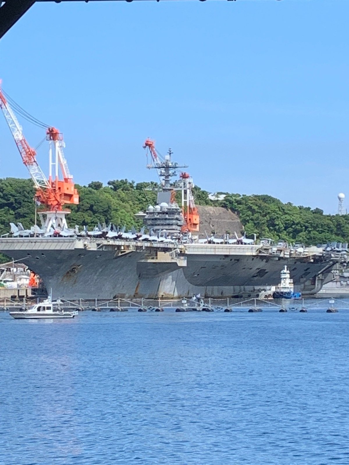 空母「エイブラハム・リンカーン」の姿も 日本海で日米共同訓練 F-35やF-2も参加乗りものニュース